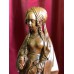 17. Marie de Magdala, simple - noyer, brillant